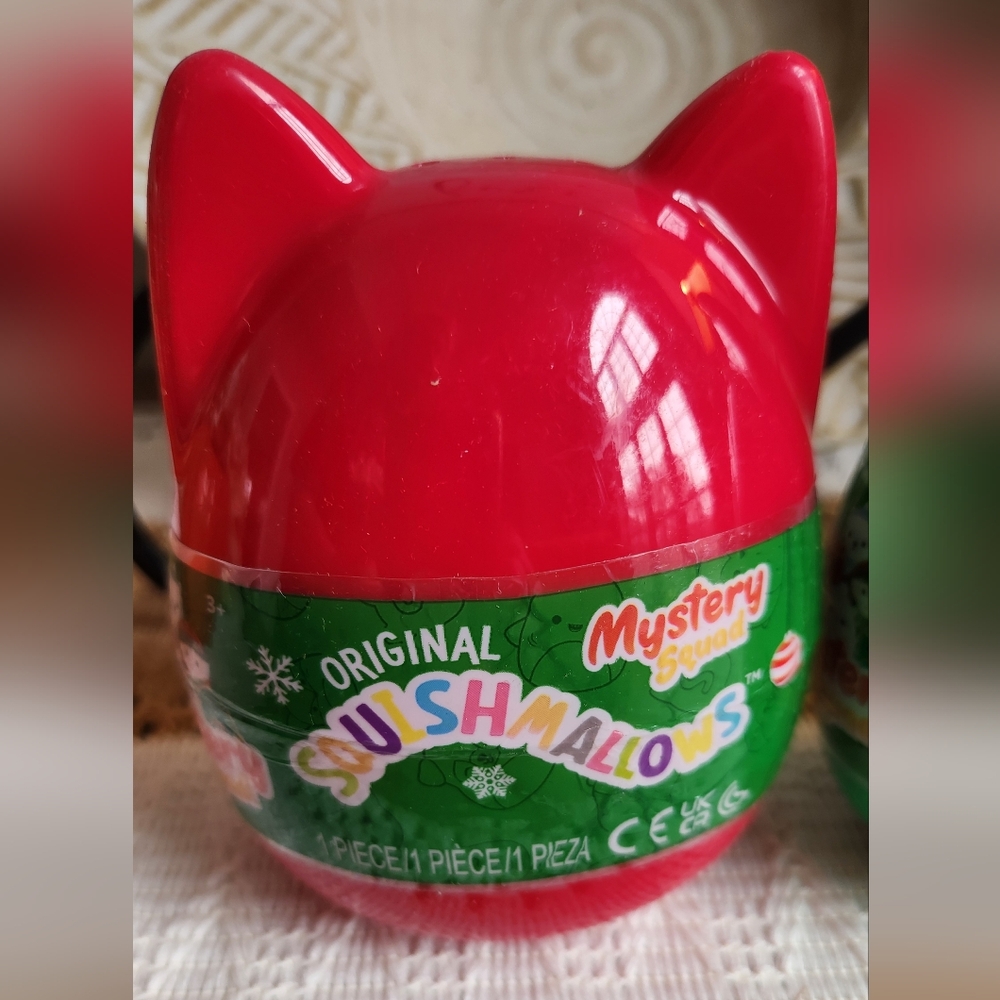 Mystery Capsules 4" Original Squishmallows Christmas 2024 Bundle of 2 - Picture 2 of 3